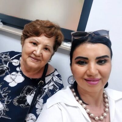 Drama cutremurătoare a Adrianei Bahmuțeanu: „Mama mea s-a dus în lumina, iar inima mea s-a frânt pentru totdeauna!”