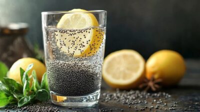 Descoperă secretul simplu care te ajută să slăbești fără efort: Te va uimi cât de ușor funcționează apa cu semințe de chia!