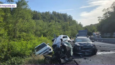 Tragedie pe șoselele Bulgariei: Două români și-au pierdut viața într-un accident șocant lângă Veliko Târnovo!