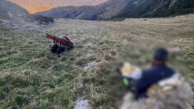 ȘOCANT! Cioban atacat de o sălbăticie sălbatică, salvat cu elicopterul SMURD după o luptă cruntă!