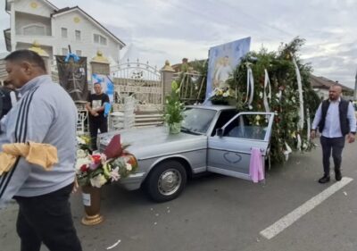 ȘOC în Craiova! Fiul celebrului interlop Fane Banu ucis într-o răfuială sângeroasă între clanuri – Detalii CUTREMURĂTOARE de la înmormântare!