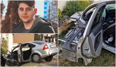ȘOCANT! Doi studenți tineri au MURIT PE LOC într-un ACCIDENT înfiorător surprins de camerele de supraveghere!