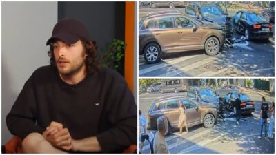 ȘOCANT! Fiul lui Ilie Dumitrescu implicat într-un accident GRAV, iar tânăra rănită este campioană națională de tenis!