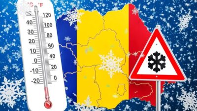 Alertă meteorologică: Vortexul polar deasupra Arcticii pregătește o iarnă de coșmar pentru România!