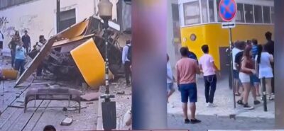 Tragedie fără precedent în Lisabona: Funicularul Gloria deraiat, cel puțin 15 morți și 18 răniți – Imagini șocante de la locul accidentului!