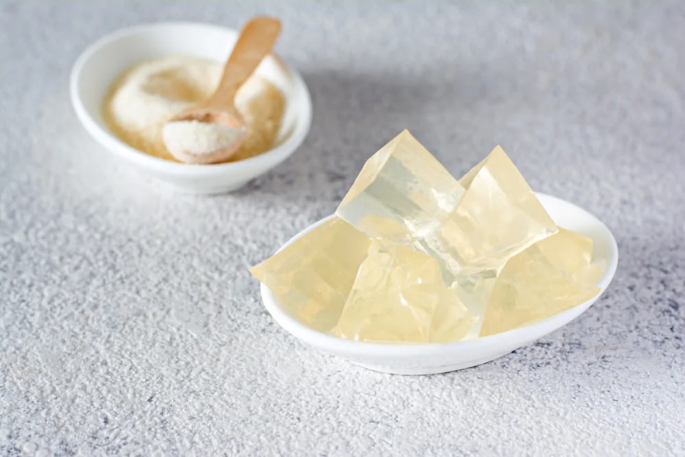 Gelatina de oase
