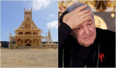 Șoc la Techirghiol! Biserica lui Gigi Becali amenință să distrugă peste 300 de specii rare – Garda de Mediu intervine în forță!
