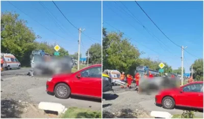 Tragedie pe șosea: Și-a dat ultima suflare în brațele soției! Detalii cutremurătoare despre accidentul care a șocat Caraș-Severin!