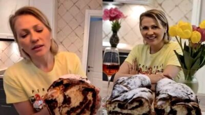 Mirela Vaida a dezvăluit ingredientul secret din cozonacul ei pufos! Toate gospodinele vor să-l afle!