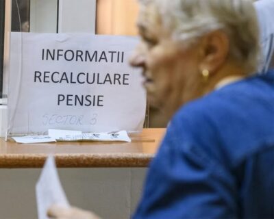 Pensionarii, ȚEPUȚI la Mica Recalculare: Au pierdut mii de lei și NU primesc creșterea promisă la pensie!