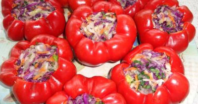 Reteta de gogosari umpluti cu varza