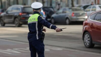 Șofer prins cu o alcoolemie șocantă de peste 3,5 la mie după o urmărire ca în filme!