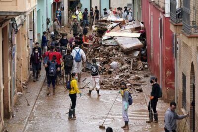 Valencia, din nou în pericol! Cod roșu de inundații amenință să repete tragedia care a făcut 235 de victime!