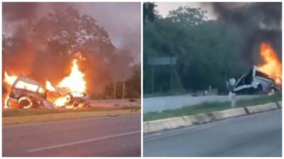 15 muncitori morți carbonizați după un ACCIDENT ȘOCANT în Mexic – imagini cumplite de pe autostradă!