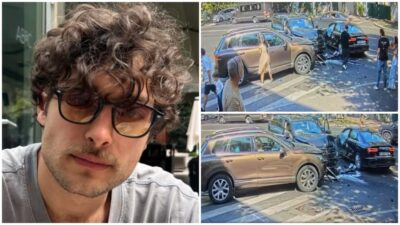 Toto Dumitres, prins drogat la volan și fugit de la locul accidentului, a fost eliberat din arest! Decizia șoc a Tribunalului București – Ce riscă acum fiul celebrului Ilie Dumitrescu