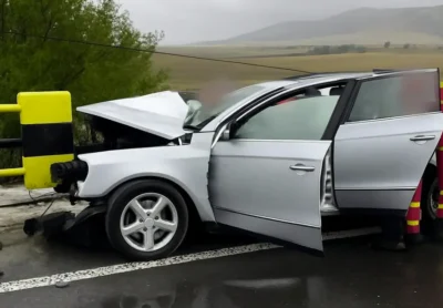 Șocant! Tânărul de 19 ani care a pierdut lupta cu viața după un teribil accident pe DN 22F – Ce a făcut pompierul aflat întâmplător în zonă te va emoționa până la lacrimi!