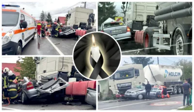 Exclusiv! Familie din Pitești moartă într-o clipă – tânăra rămasă singură pe lume va îndura o durere inimaginabilă!