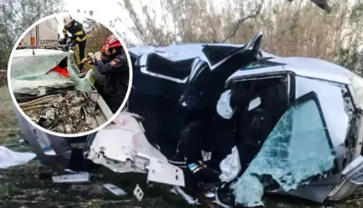 ȘOC pe DN2! Impact DEVASTATOR: Victime ÎNCARCERATE și trafic BLOCAT – Ce s-a întâmplat, nici nu vei crede!