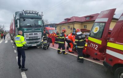 Tragedie șocantă pe DN1: Un pieton spulberat de TIR și târât de mai multe mașini! Poliția face verificări de amploare!