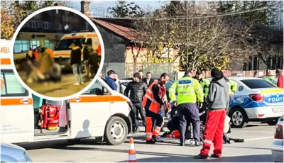 ȘOCANT! Două fetițe lovite CRUNT pe trecerea de pietoni – Imagini care îți vor îngheța sângele!