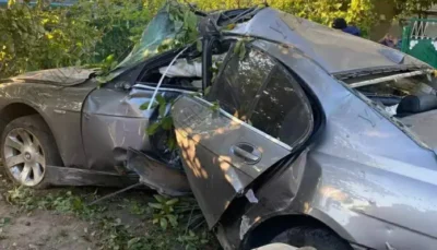 ȘOC în Transnistria! BMW spulberat, tânăr mort pe loc și cinci răniți grav – detalii cutremurătoare despre accidentul nopții!