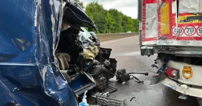 ȘOC! Un român a provocat un accident TERIBIL pe autostrada Germaniei – Un mort și haos total în trafic!