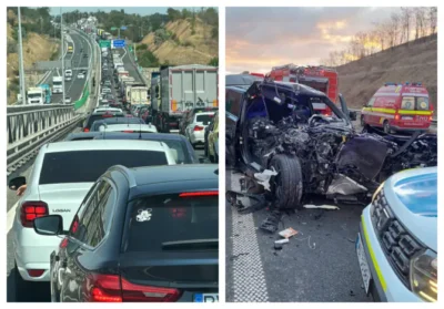 Scene șocante pe A7: O femeie de 85 de ani a murit pe loc după un accident cumplit! Vezi ce s-a întâmplat!