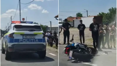 ȘOCANT! Motociclist de 18 ani spulberat de un șofer beat și drogat fără permis – Detalii halucinante!
