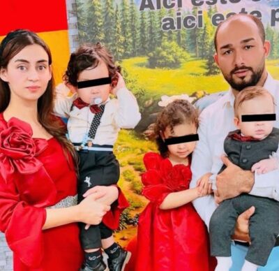 Durerea sfâșietoare a unui tată care și-a pierdut trei copii în Spania: „În loc de tort, mâncăm lacrimi și dor”