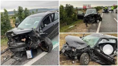 COȘMAR la Pătrăuți! O familie cu un copil, SPULBERATĂ într-un impact DEVASTATOR! Ce au găsit salvatorii la fața locului?