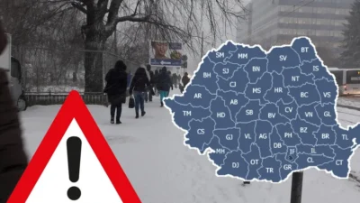 Alertă meteo! Ploi torențiale și temperaturi de îngheț în următoarele 2 săptămâni – Ce ne așteaptă cu adevărat!