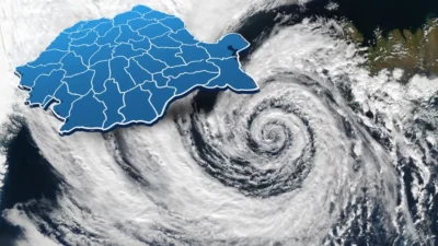 ALERTĂ METEO! Un ciclon puternic aduce ninsori și temperaturi șocante în România – Iarna lovește mai devreme ca niciodată!