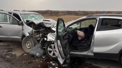 Șoferul NEATENT care a forțat o depășire a provocat un accident cumplit: un mort și 7 victime grav rănite!