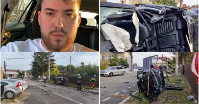 Mesaj sfâșietor al influencerului argeșean „Elicopter de luptă” după tragedia de la Budeasa: „Cristi era un băiat de milioane”