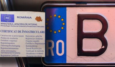 Nu vei mai merge NICIODATĂ la ghișeu pentru plăcuțele de înmatriculare! Iată cum le primești direct acasă începând cu 17 septembrie 2025!