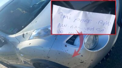 Șoferița din Iași a găsit un mesaj ȘOC și 30 de lei pe mașină – ce s-a întâmplat cu adevărat te va lăsa fără cuvinte!