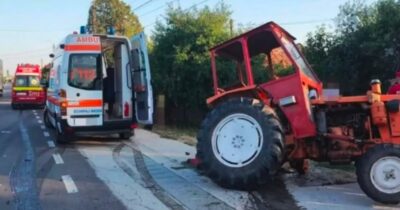 ȘOCANT! Un adolescent de 14 ani a ucis o femeie cu tractorul, iar un bărbat beat a încercat să mușamalizeze tragedia!