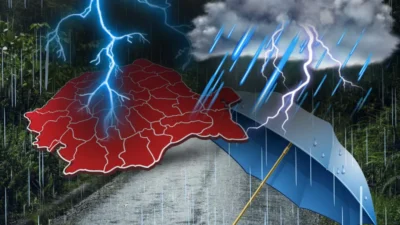 Alertă MAXIMĂ de la ANM! Ploi torențiale și grindină devastatoare lovesc România până vineri seară – Vezi dacă ești în pericol!