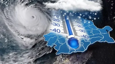 Vortex polar lovește România! Temperaturile se prăbușesc, primele ninsori vin mai devreme – Vezi ce zone sunt în pericol!