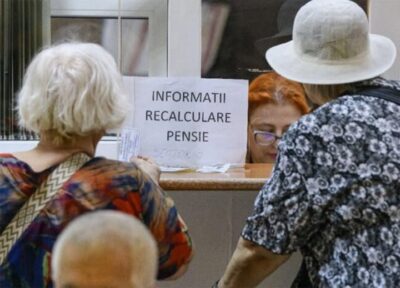 ȘOC pentru pensionari! Recalcularea pensiilor le-a adus o SCAZĂTARE neașteptată de 100 de lei!