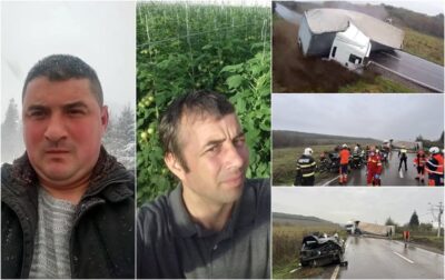 Soartă cruntă! Spera să învingă cancerul, dar a murit strivit de un TIR, la câțiva kilometri de casă