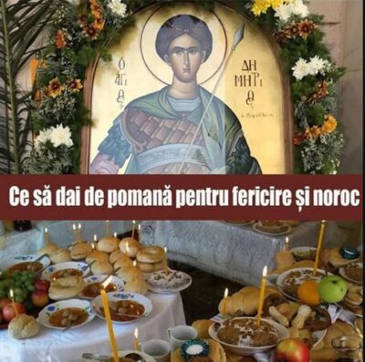 Ce este strict interzis să faci de Sfântul Dumitru. Aduce pagubă și ghinion tot anul