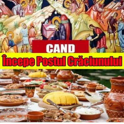 Cât a mai rămas până la POSTUL CRĂCIUNULUI? Află ce trebuie să faci chiar de acum pentru a te pregăti sufletește și trupește