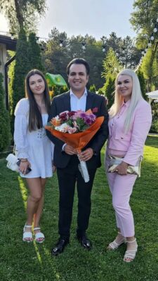 „Mama, te rog lasă tot și vino să ne iei”. Apelul disperat al Andreei Cuciuc de la petrecerea unde a fost și nepotul lui Nicolae Botgros