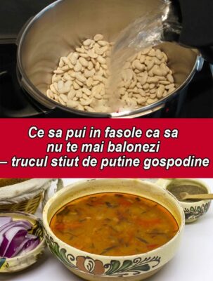 Nu vei mai suferi niciodată de balonare după ce afli aceste 8 trucuri uimitoare pentru a găti fasolea!