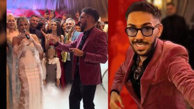 Nu o să-ți vină să crezi cum a ajuns nașa Stana Stepănescu la nunta anului lui Armin Nicoară și Claudia Puican!