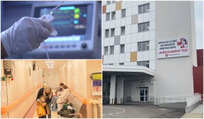 Șoc la Spitalul „Sfânta Maria” din Iași: 7 copii uciși de o bacterie mortală, iar autoritățile au închis ochii!