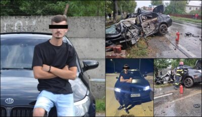 Pasiunea pentru mașini i-a fost fatală! Sfârșit cumplit pentru un tânăr de doar 22 de ani