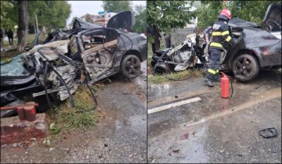 ACCIDENT TERIBIL în Argeș! O victimă a fost găsită INCONȘTIENTĂ. Ce au văzut medicii la fața locului este ȘOCANT
