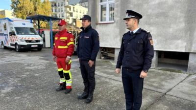Un pompier aflat în timpul liber a făcut imposibilul: a salvat un bărbat în stop cardio-respirator dintr-o fântână!